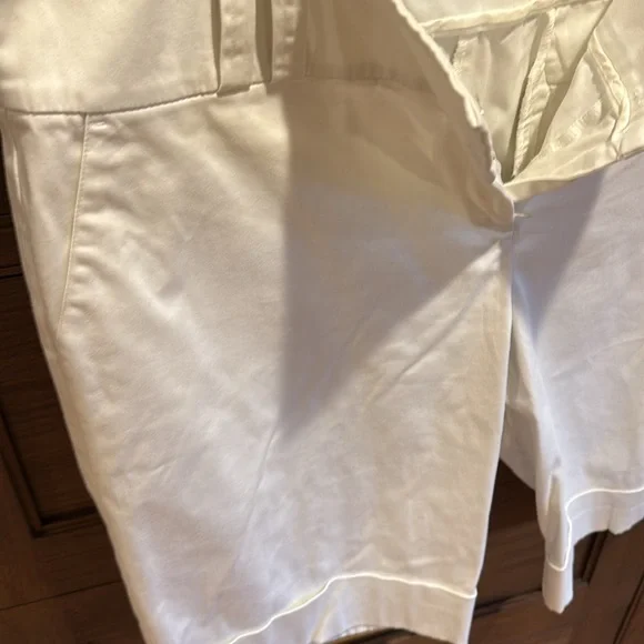 INC International Concepts Cream Women's Bermudas - Picture 5 of 10